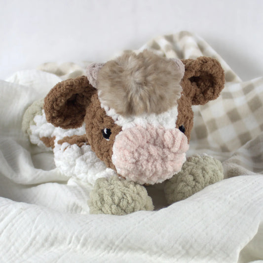 Apple Ayrshire Calf