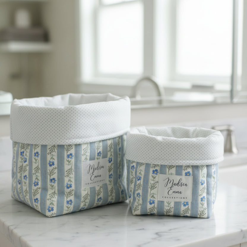 Emily Fabric Vanity Bucket