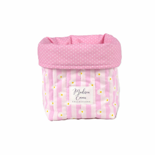 Josie Fabric Vanity Bucket