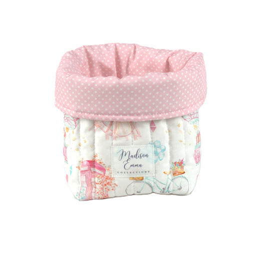 Sophia Fabric Vanity Bucket