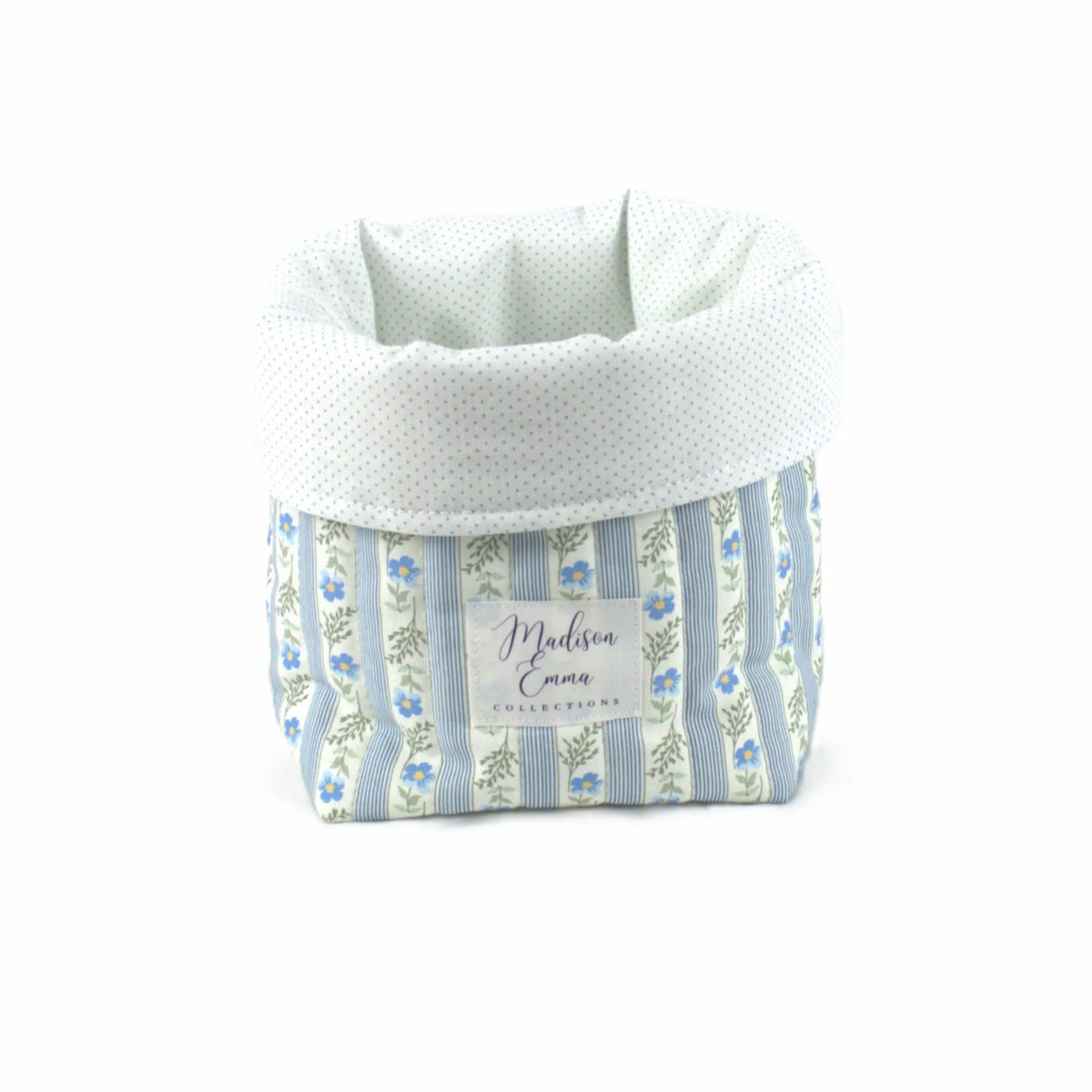Emily Fabric Vanity Bucket