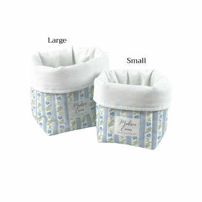 Emily Fabric Vanity Bucket