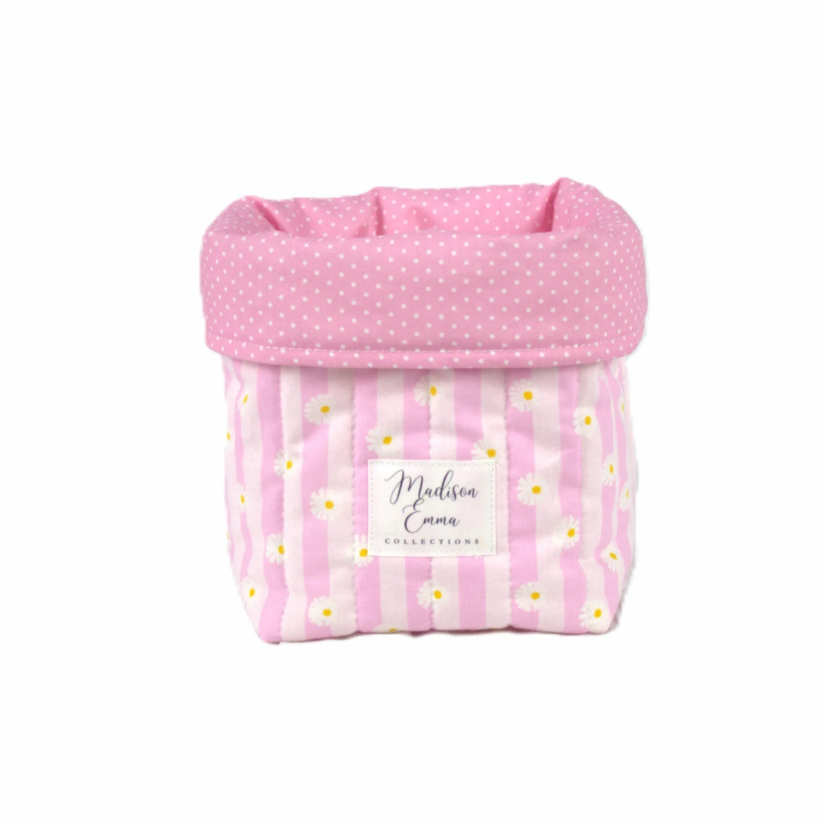 Josie Fabric Vanity Bucket