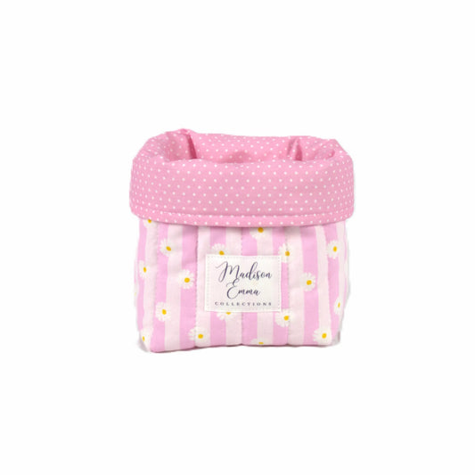 Josie Fabric Vanity Bucket
