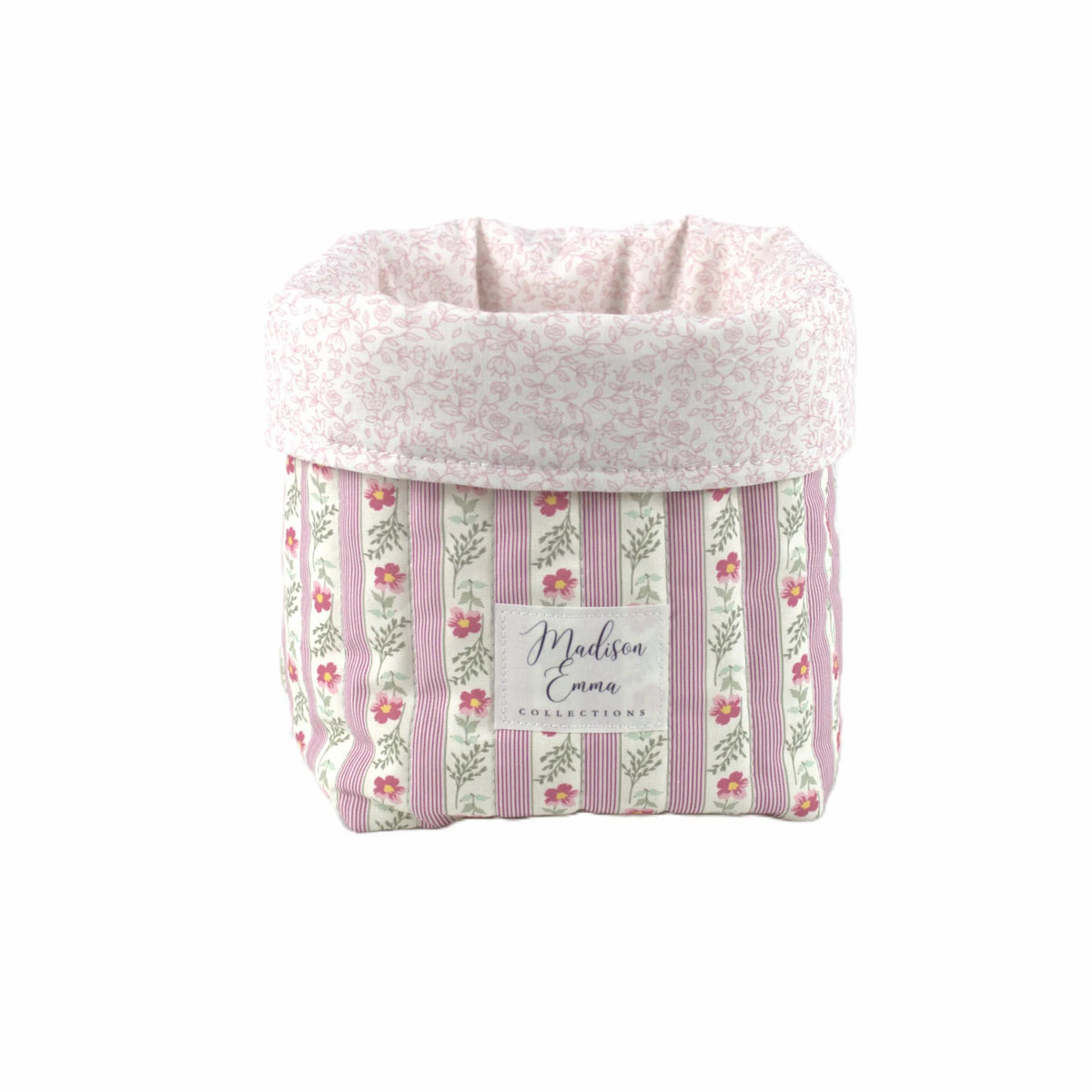 Madeline Fabric Vanity Bucket