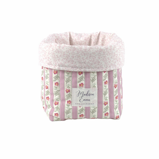 Madeline Fabric Vanity Bucket