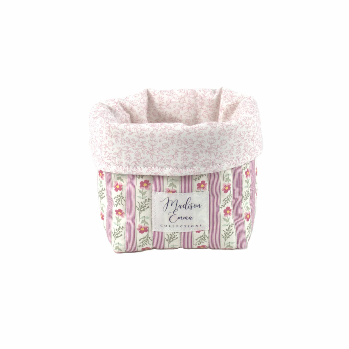 Madeline Fabric Vanity Bucket