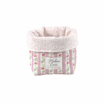 Madeline Fabric Vanity Bucket