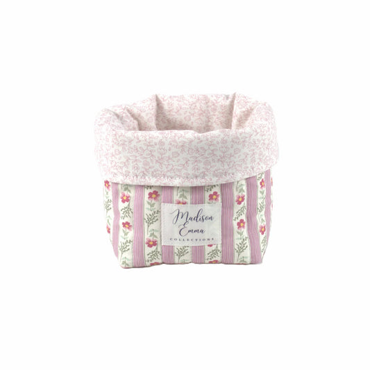 Madeline Fabric Vanity Bucket