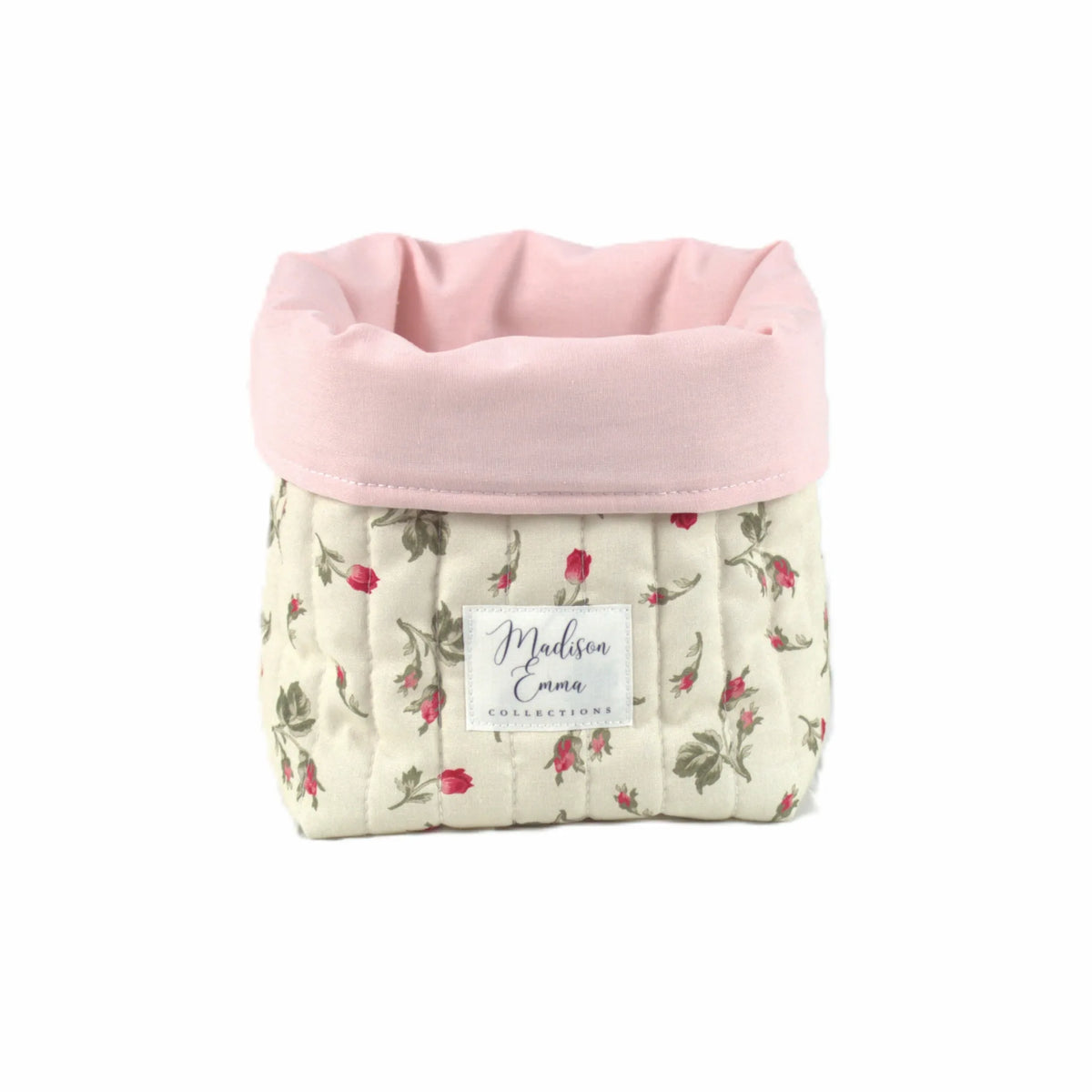 Ophelia Fabric Vanity Bucket