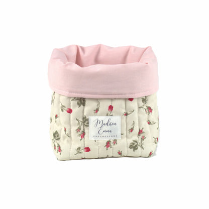 Ophelia Fabric Vanity Bucket