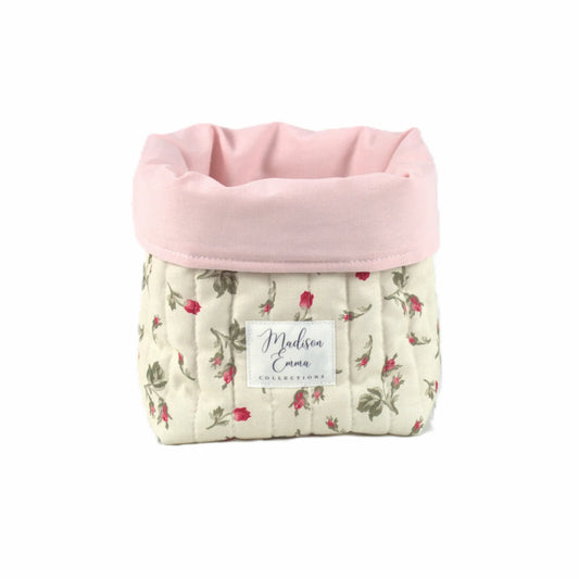 Ophelia Fabric Vanity Bucket