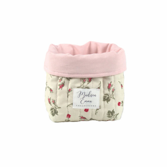 Ophelia Fabric Vanity Bucket
