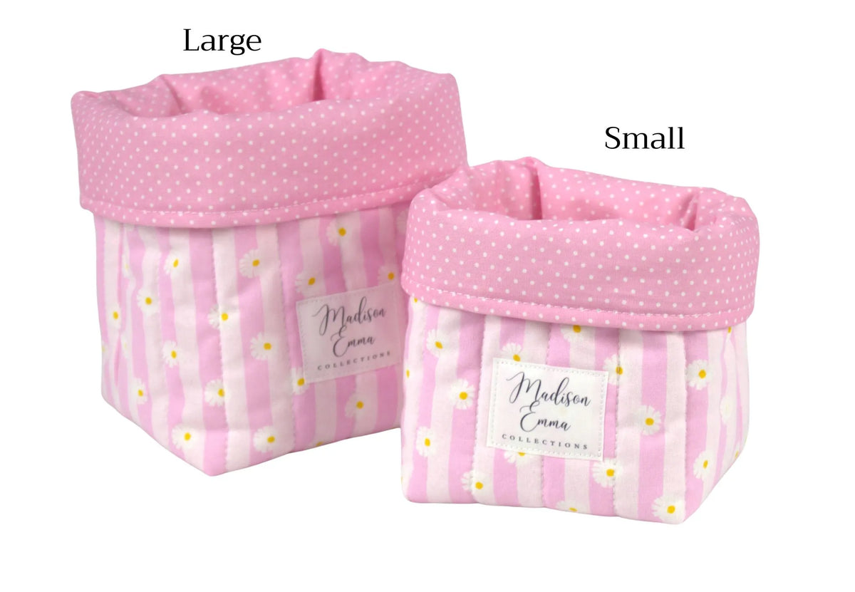 Josie Fabric Vanity Bucket