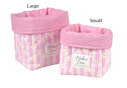 Josie Fabric Vanity Bucket