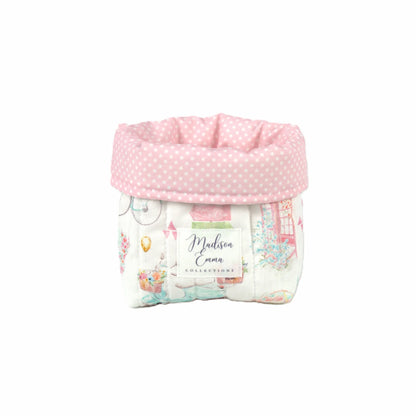 Sophia Fabric Vanity Bucket